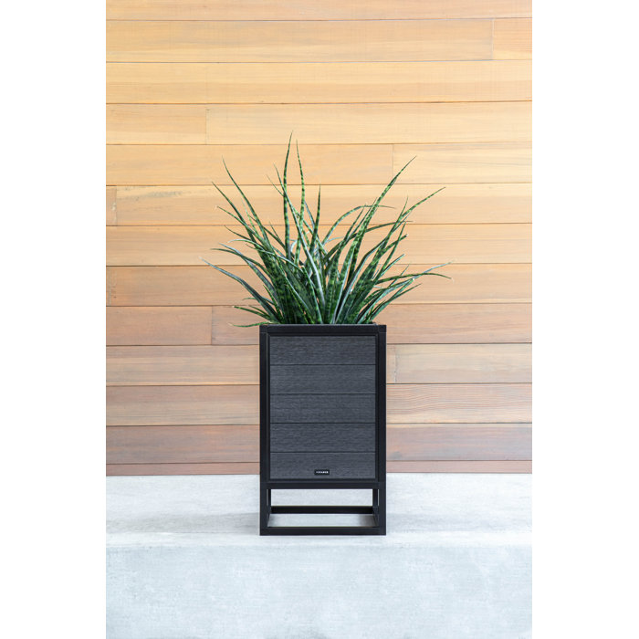 Veradek Duo Series SelfWatering Pot Planter & Reviews Wayfair